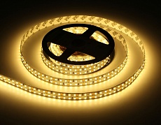 Светодиодная лента Ambrella Light 24W/m 240LED/m 2835SMD теплый белый 5M GS1701 5