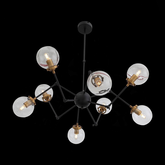 Подвесная люстра ST Luce Varieta SL234.402.08 изображение 5 Подвесная люстра ST Luce Varieta SL234.402.08 Фото № 5