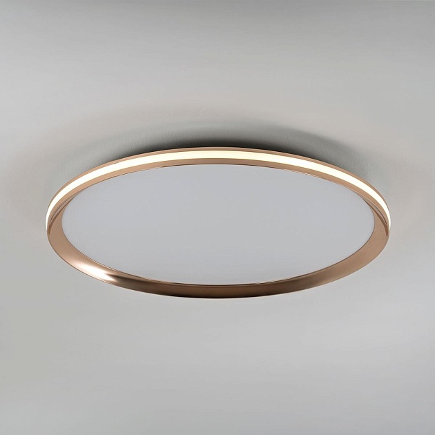 Потолочный cветильник LED4U L3020-500 GD изображение 6 Потолочный cветильник LED4U L3020-500 GD Фото № 6