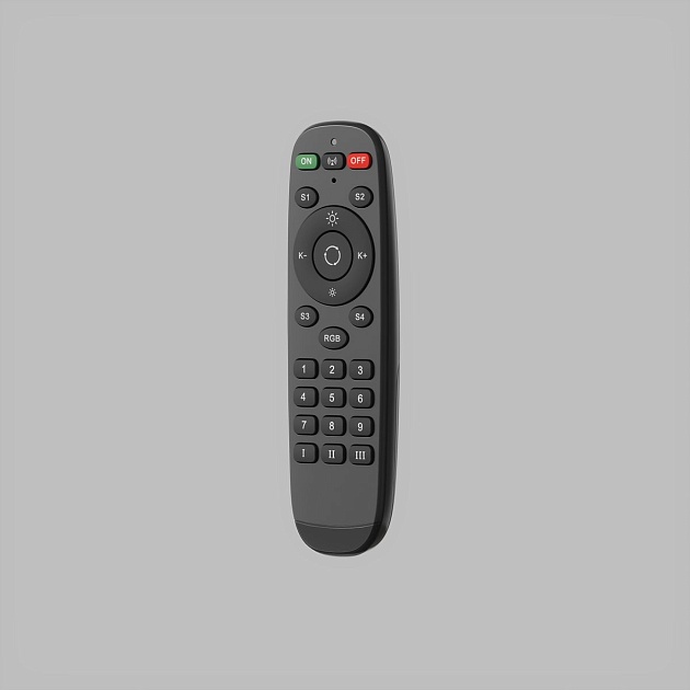 Пульт управления Denkirs Smart Control DK7300-BK изображение 4 Пульт управления Denkirs Smart Control DK7300-BK Фото № 4
