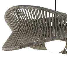 Уличный подвесной светильник Mantra Polinesia 7130 2