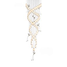 Подвесная люстра Mizi'en Polly MZ121830-68-800