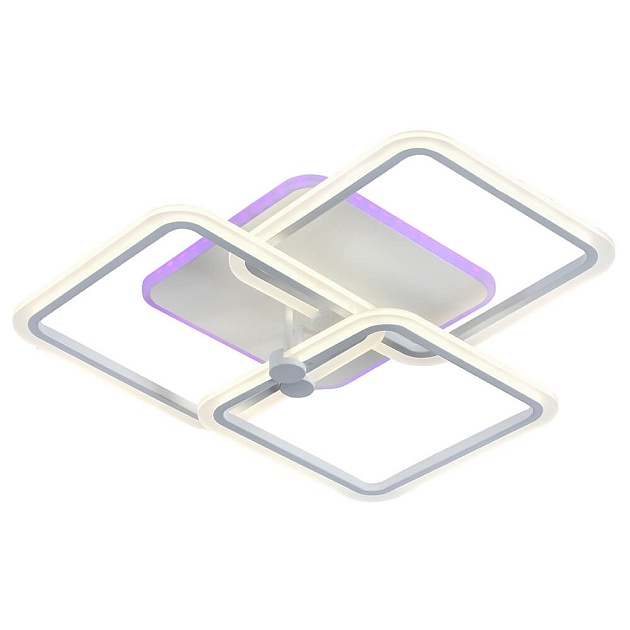 Потолочная светодиодная люстра Profit Light 8001/3 WHT изображение 3 Потолочная светодиодная люстра Profit Light 8001/3 WHT Фото № 3