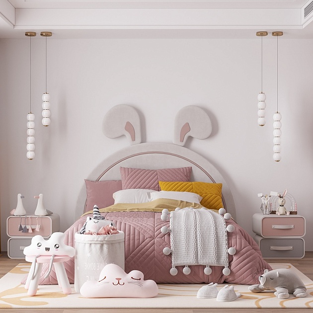 Подвесной светодиодный светильник Gerhort G51204/6AB WT Фото № 2