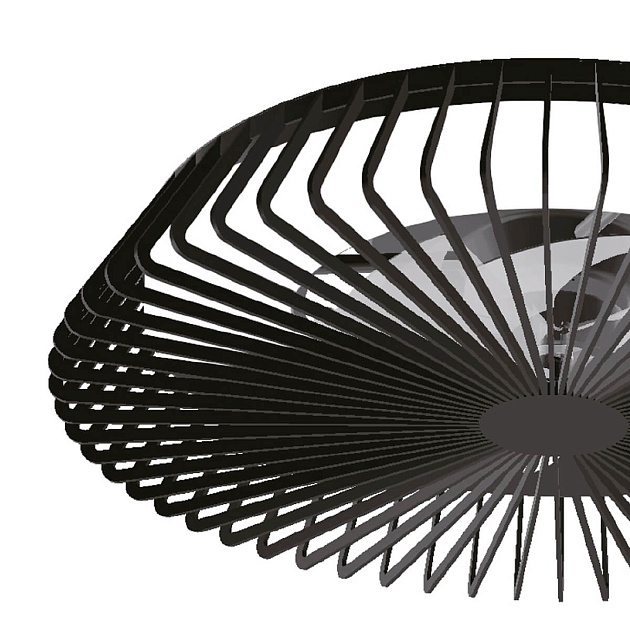 Потолочная светодиодная люстра-вентилятор Mantra Himalaya 7121 Фото № 2