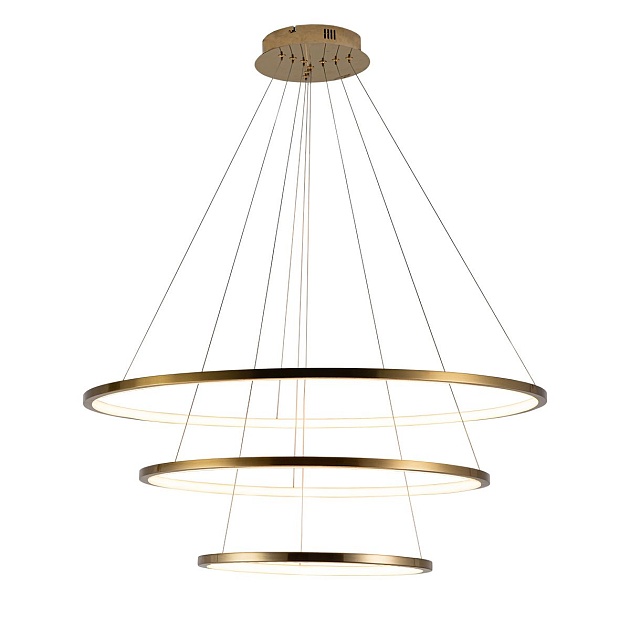 Подвесной светодиодный светильник Loft IT Ring 10015/3 изображение 1 Подвесной светодиодный светильник Loft IT Ring 10015/3 Фото № 1