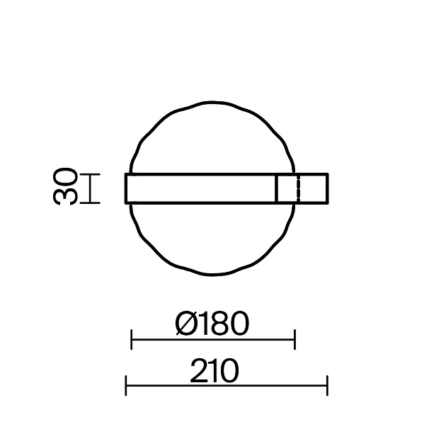 Настенный светильник (бра) Maytoni MOD379WL-L6B3K Фото № 3