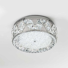 Потолочная светодиодная люстра Modelux ML.2304.400 CR 2