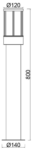 Уличный светильник Deko-Light Arbinto 733061 Фото № 2