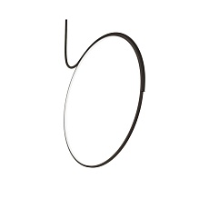 Подвесной светодиодный светильник Italline IT013-6025 black 3000K 1