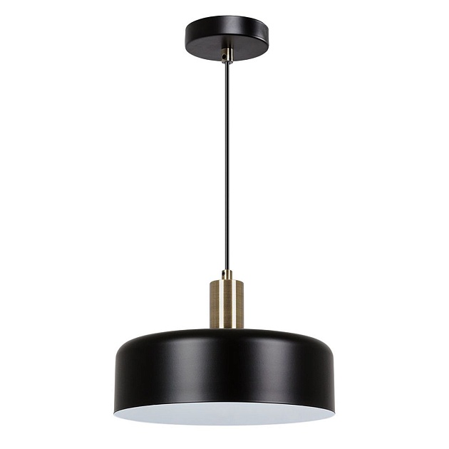 Подвесной светильник Arte Lamp Skat A7052SP-1BK Фото № 1