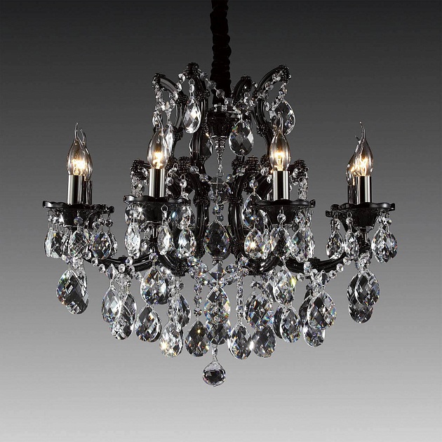 Подвесная люстра Osgona Champa Nero 879087 изображение 2 Подвесная люстра Osgona Champa Nero 879087 Фото № 2