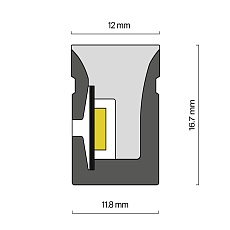 Гибкий неон Led Strip 432003 4