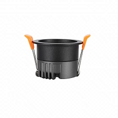 Встраиваемый светодиодный светильник iLedex Mars 107-7W-D64-4000K-24DG-BK 3