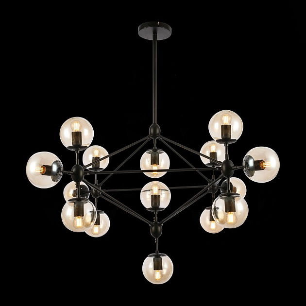 Подвесная люстра Evoluce Lacotta SLE154903-15 изображение 5 Подвесная люстра Evoluce Lacotta SLE154903-15 Фото № 5