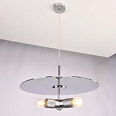 Подвесная люстра Imperium Loft RH Utilitaire Disk 123647-22 2