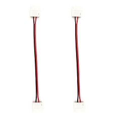 Коннектор для одноцветной светодиодной ленты 3014/5060/5050/5630 Apeyron 12/24V (2 шт.) 09-11 1