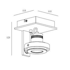 Спот Lucide Landa II 17906/06/31 1