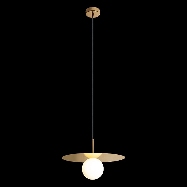 Подвесной светильник Loft IT Ufo 10120/350P Gold изображение 5 Подвесной светильник Loft IT Ufo 10120/350P Gold Фото № 5