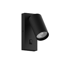 Настенный светильник Hesby Lighting Edge IP20, 35Вт, GU10, черный HSBL_0125 5