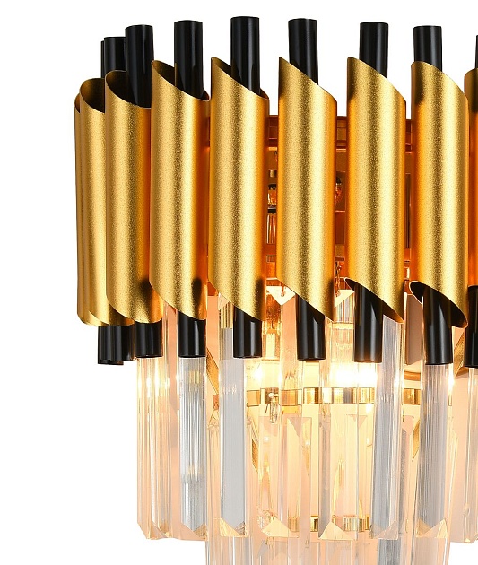 Настенный светильник Natali Kovaltseva Darian 76017/2W Gold Фото № 2