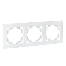 Валенсия Рамка 3-местная жемчуг EKF EWM-G-303-50