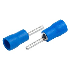 Наконечник General НкИш (круглый штыревой) GNPI-2-22 Синий, 100 штук