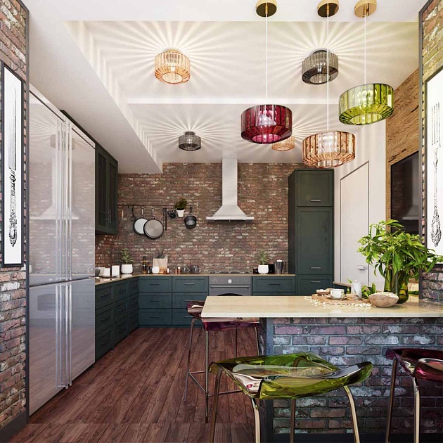 Подвесной светильник Odeon Light Pendant Binga 4782/1 изображение 2 Подвесной светильник Odeon Light Pendant Binga 4782/1 Фото № 2