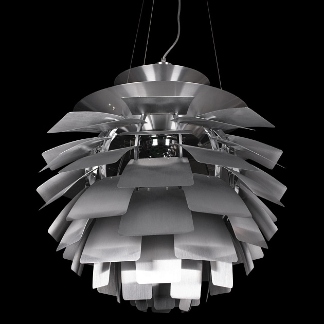 Подвесной светильник Loft IT Artichoke 10156/600 Silver изображение 2 Подвесной светильник Loft IT Artichoke 10156/600 Silver Фото № 2