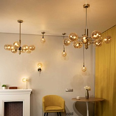 Подвесная люстра Citilux Нарда CL204190 2