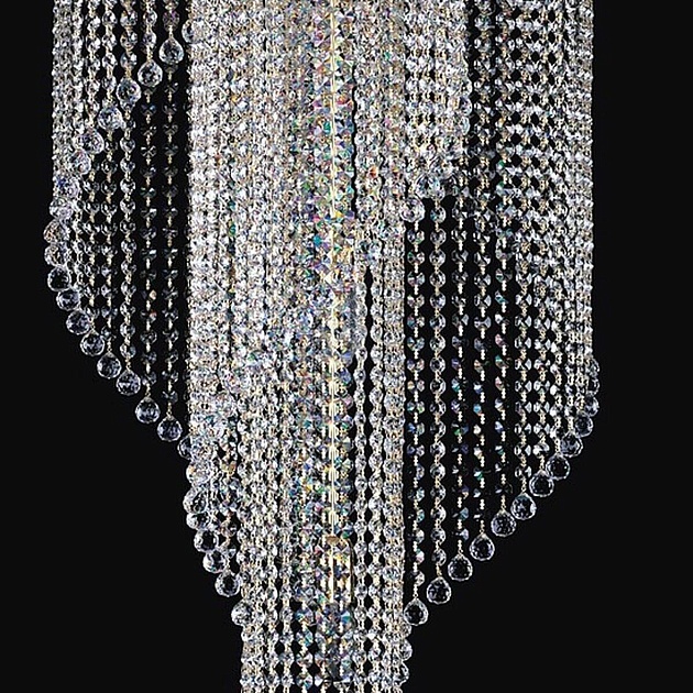 Каскадная люстра Artglass Poema CE Фото № 2