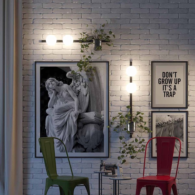 Настенный светильник Odeon Light Walli Flower 4681/2W изображение 4 Настенный светильник Odeon Light Walli Flower 4681/2W Фото № 4