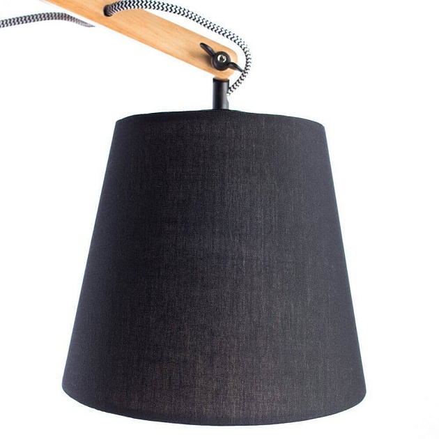 Настольная лампа Arte Lamp Pinoccio A5700LT-1BK Фото № 3