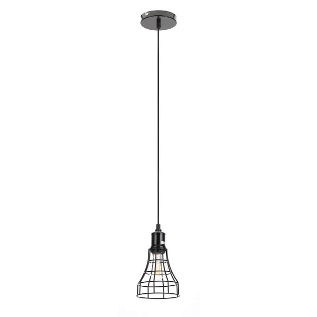 Подвесной светильник ЭРА Loft PL10 BK Б0037457 изображение 1 Подвесной светильник ЭРА Loft PL10 BK Б0037457 Фото № 1