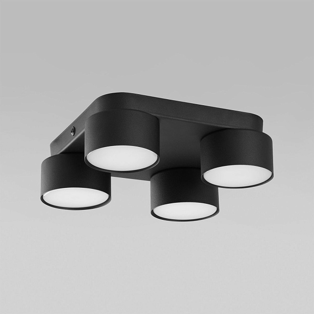 Потолочная люстра TK Lighting 3401 Space Black Фото № 1
