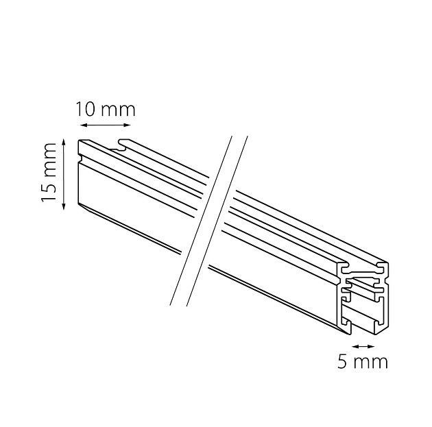 Шинопровод Lightstar Linea 506017 изображение 2 Шинопровод Lightstar Linea 506017 Фото № 2