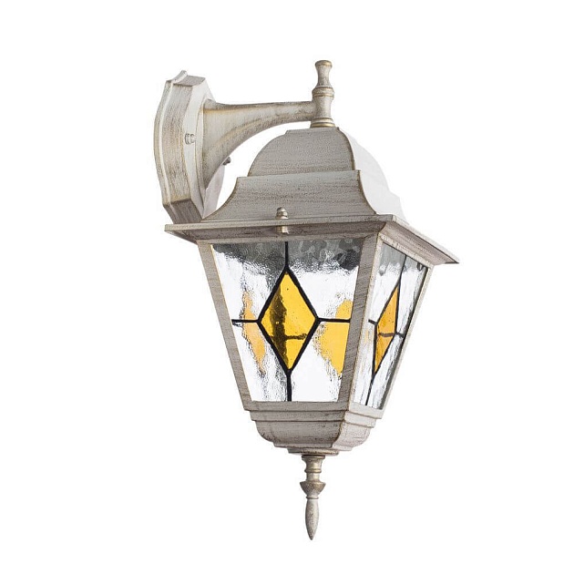 Уличный настенный светильник Arte Lamp Berlin A1012AL-1WG изображение 1 Уличный настенный светильник Arte Lamp Berlin A1012AL-1WG Фото № 1