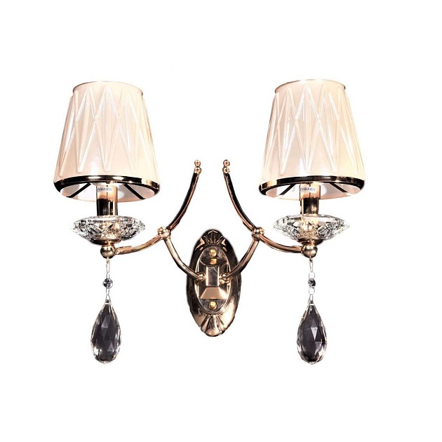 Бра Lumina Deco Dominni LDW 9268-2 GD изображение 1 Бра Lumina Deco Dominni LDW 9268-2 GD Фото № 1