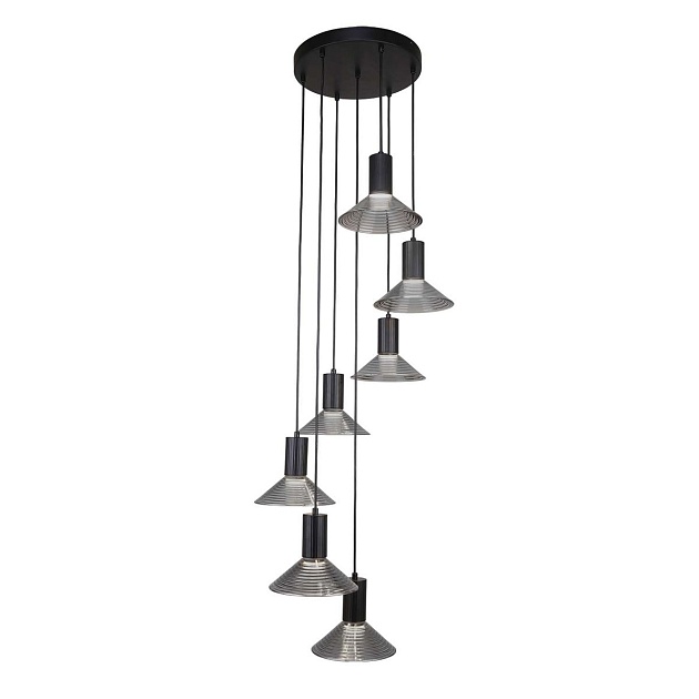 Подвесная светодиодная люстра F-Promo Feris 4622-7P Фото № 1