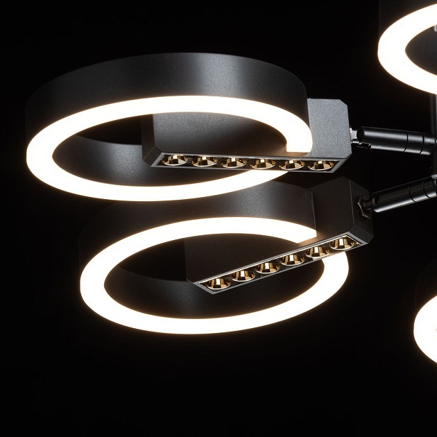 Потолочная светодиодная люстра De City Драйв 377014006 Фото № 7