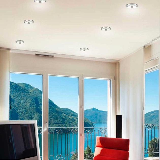 Встраиваемый светодиодный светильник Novotech Spot Metis 357589 Фото № 4