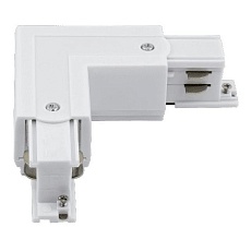 Коннектор L-образный трехфазный DesignLed CN-3F-L-R-WH 005444 2