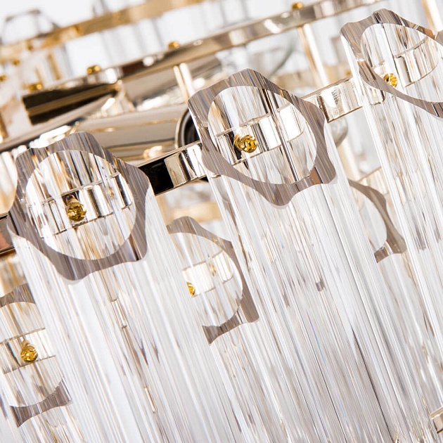 Подвесная люстра Arte Lamp Jastin A2848LM-8GO Фото № 4