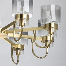 Подвесная люстра MW-Light Элла 483015108 5