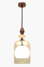 Подвесной светильник 33 Идеи PND.105.1.163S.005.KDC-S.26.TR-S.02.WH 1