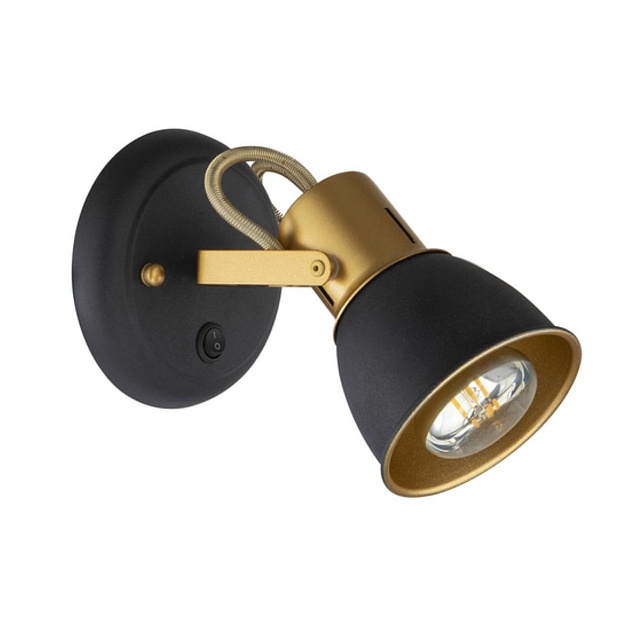 Спот Arte Lamp Jovi A1677AP-1GO изображение 1 Спот Arte Lamp Jovi A1677AP-1GO Фото № 1