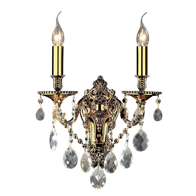 Бра Ideal Lux Gioconda AP2 Oro 060491 Фото № 1