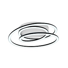 Потолочный светодиодный светильник Escada Spiral 626/A LED 3