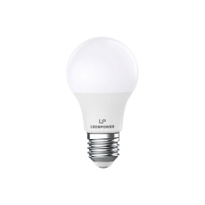 Светодиодная лампа LEDS POWER A60 E27 9Вт 4000К диммируемая 006567 1