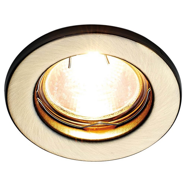 Встраиваемый светильник Ambrella light Classic FT9210 SB изображение 1 Встраиваемый светильник Ambrella light Classic FT9210 SB Фото № 1